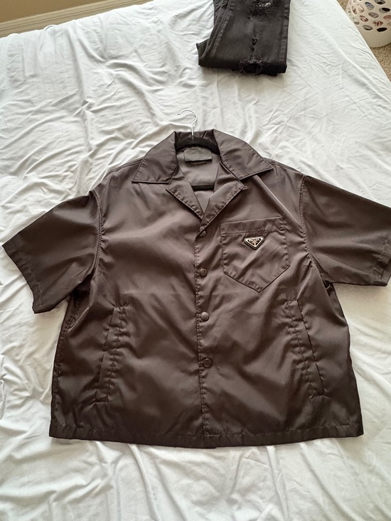 Prada Other - Prada shirt sleeve shirt